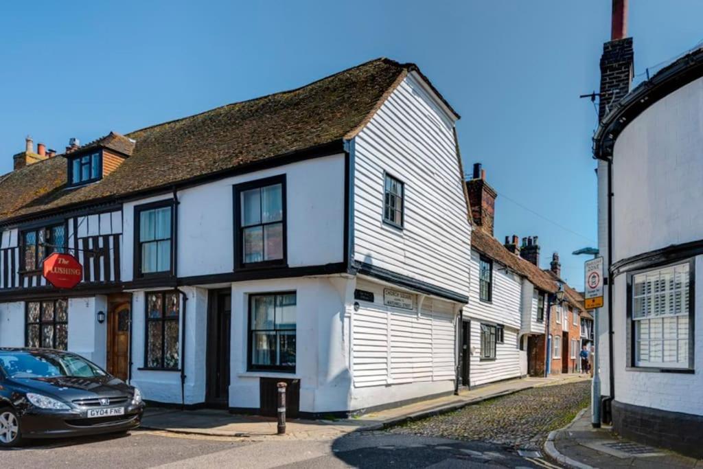 Flushing House, Rye Villa Exteriör bild